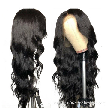 10A Remy hair wig Factory Human hair wigs,Lace front wigs Body wave ,Brazilian hair wigs cuticle aligned hair for black women